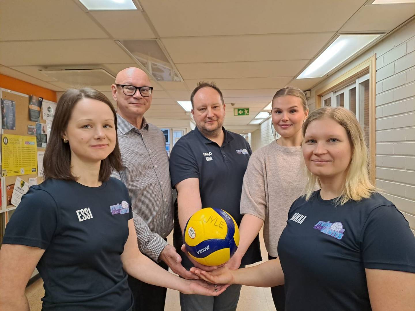 Pläki ja Suvi mukaan JyLen organisaatioon