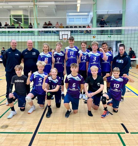 U15 C-pojat turnausvoittoon Alajärvellä!