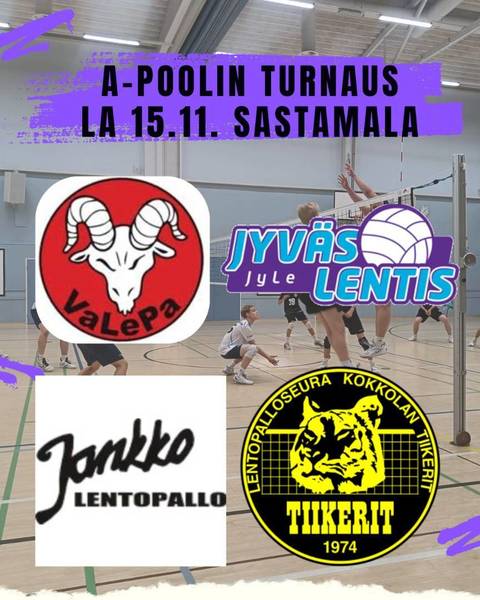 U17-pojat B-pooliin tiukkojen A-poolitaistojen jälkeen