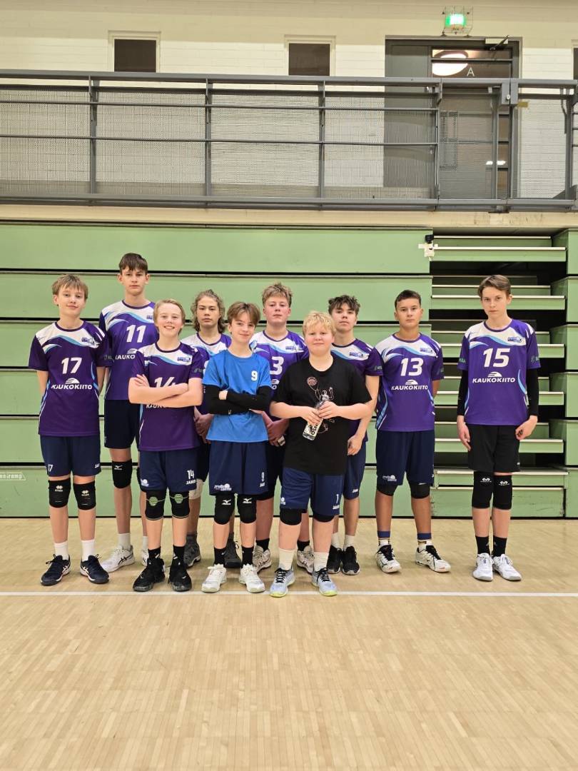 ​U15 C-pojat D-poolin turnauksessa Halikossa