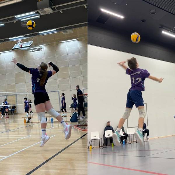 Helmi Alonen ja Väinö Nieminen maajoukkueleirille