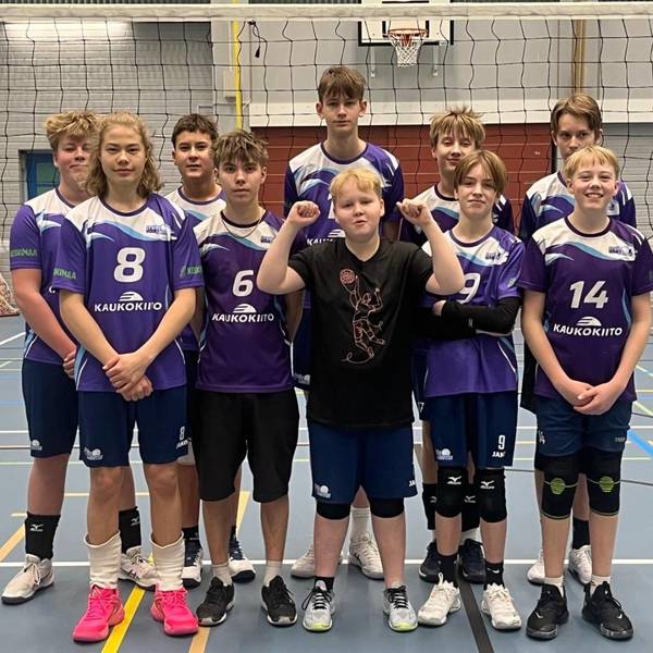 U15-pojat puhtaalla pelillä turnausvoittoon!