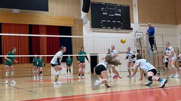 U15 C1 -tytöillä tiukkaa taistelua Kauhajoella