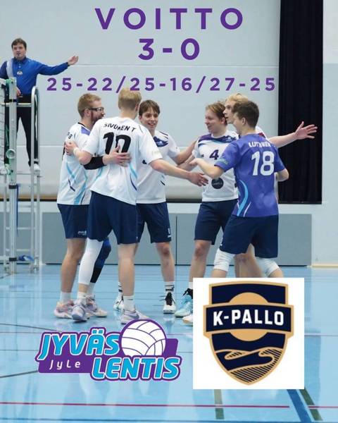 Miesten kevätkausi käyntiin 3-0-voitolla