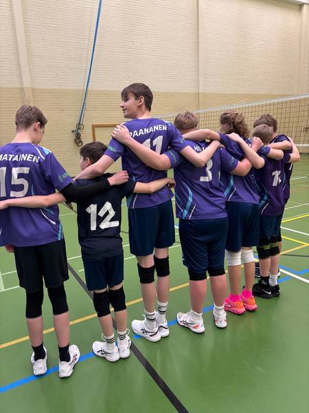 U15-pojat hakivat kokemusta Tohmajärveltä