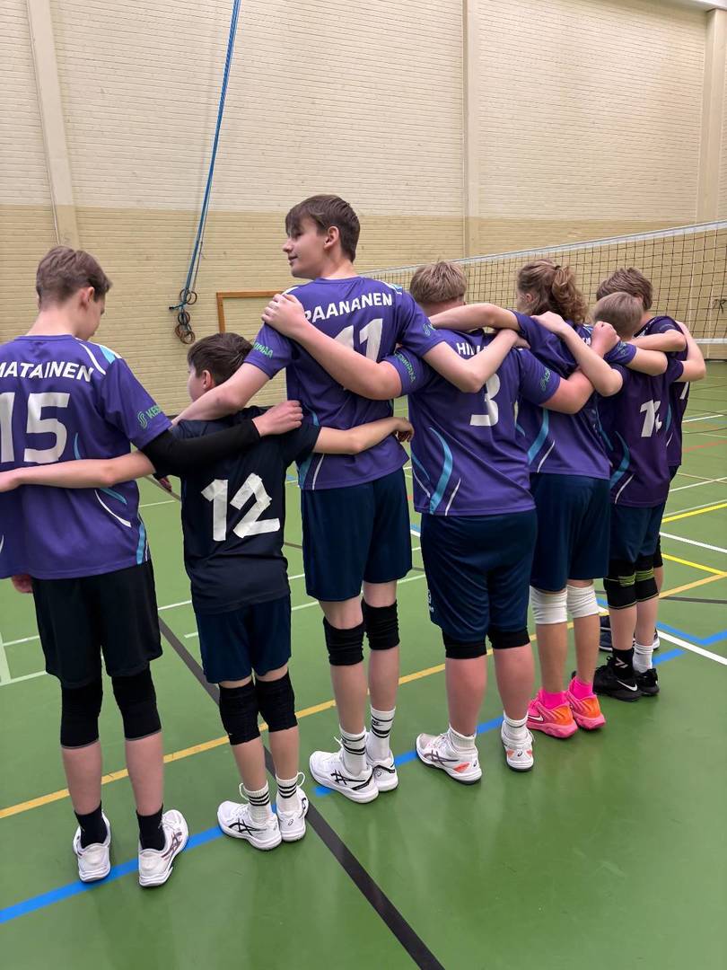 U15-pojat hakivat kokemusta Tohmajärveltä