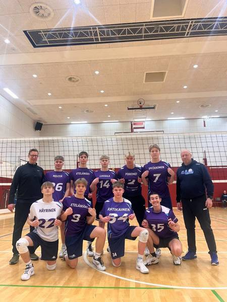 U17-pojat B-poolin voittoon