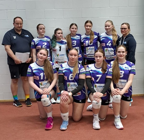 ​Lännen alueen U15 tyttöjen AM-turnaus, Peräseinäjoki 14.2.2025