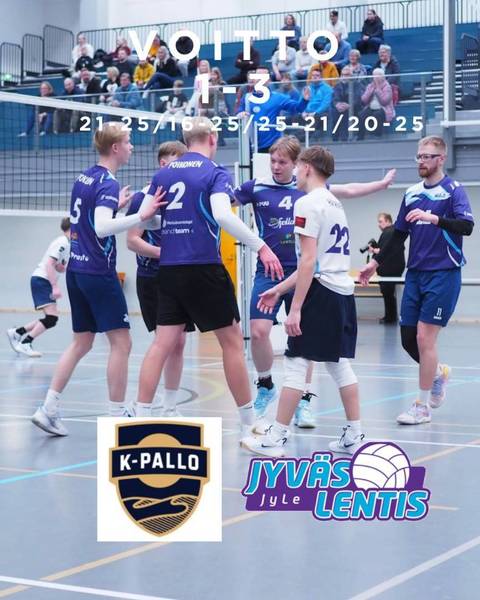 Kalajoelta 3-1 -voitto