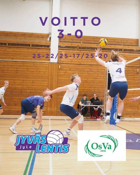 OsVa nurin 3-0