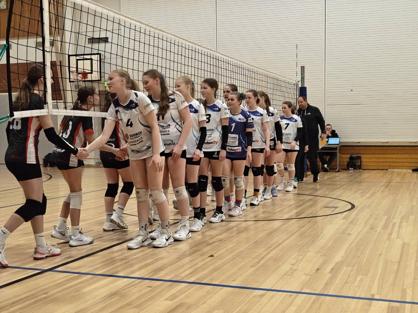 U15 C1 tytöt taistelivat finaalipaikasta loppuun asti!
