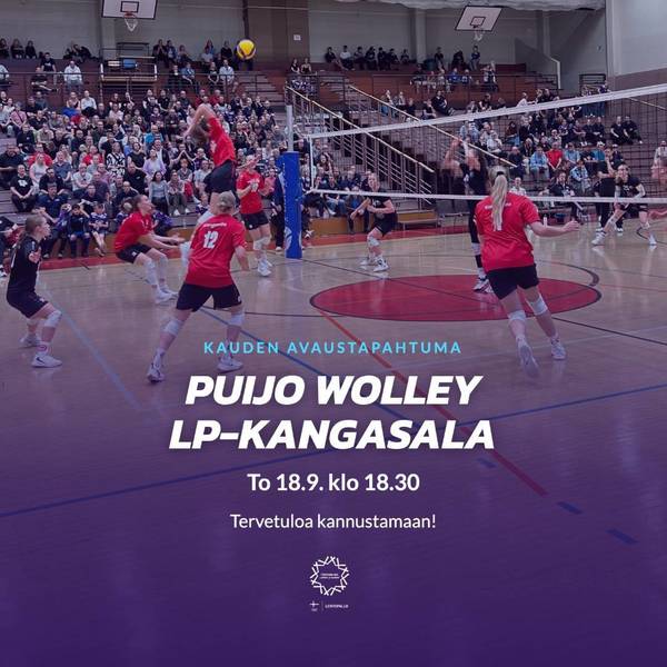 Kauden avaustapahtuma pe 18.9.2026