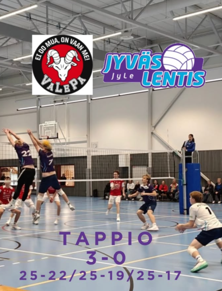 JyLe-miehille avauspelistä tappio
