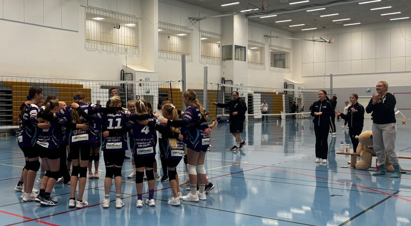 U13 tyttöjen kausi käynnistyi Huhtausuolla
