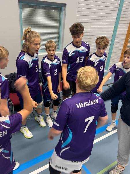 ​U15-poikien kausi starttasi Lempäälässä