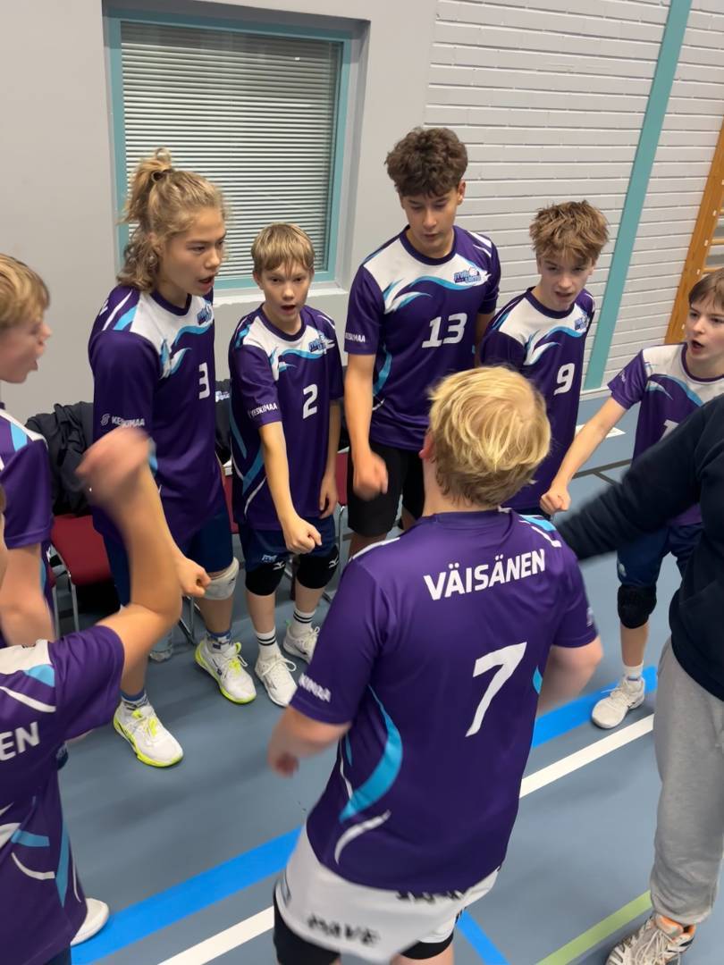 ​U15-poikien kausi starttasi Lempäälässä