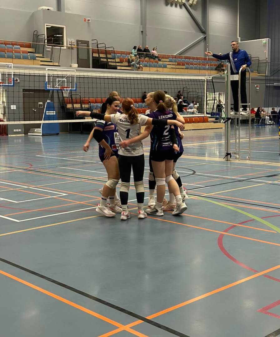U15 tytöt Kauhavalla tasoturnauksen voittoon
