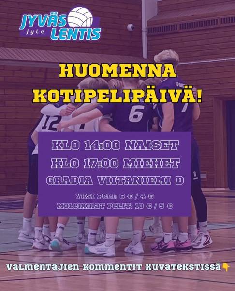 Naisten ja miesten tuplapelipäivä Gradialla