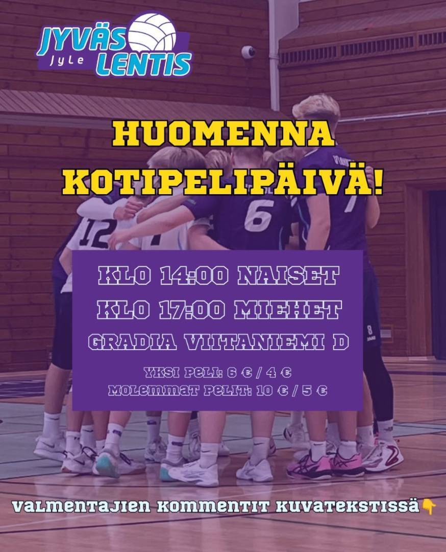 Naisten ja miesten tuplapelipäivä Gradialla