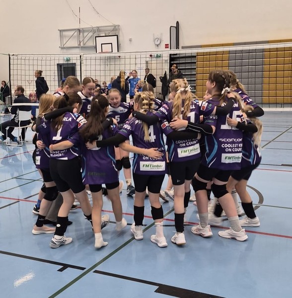 U13 tyttöjen kausi jatkui Huhtasuolla