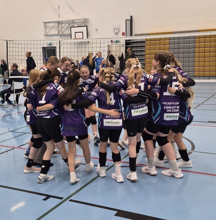 U13 tyttöjen kausi jatkui Huhtasuolla