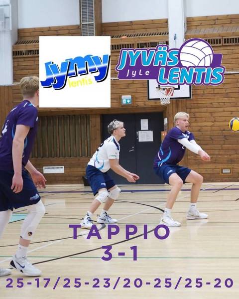 Nurmosta JyLe-miehille 3-1 -tappio