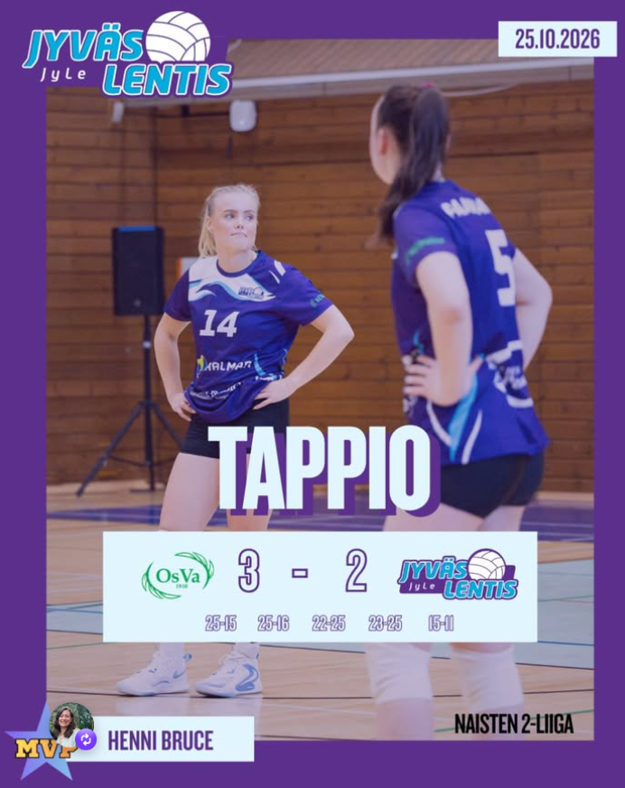 Hieno comeback ei tällä kertaa riittänyt voittoon…