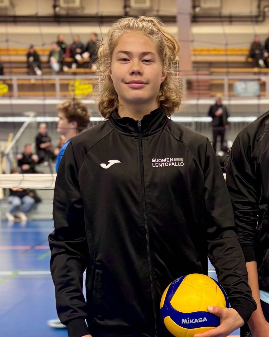 Peetu Jeskanen valittu U16-maajoukkueeseen EM-karsintoihin Riikaan!
