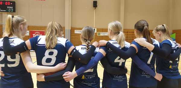 Jylen B-tytöt aloittivat kauden A:n tasoturnauksessa