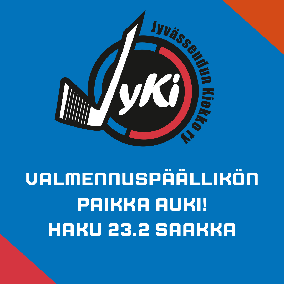 Sinusta Jykin valmennuspäällikkö?