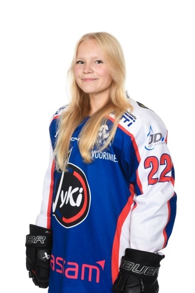 Oosa Ojala tyttöjen Pohjola-leirille