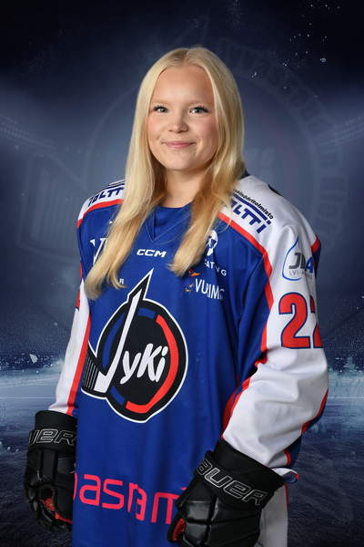 Oosa Ojala tyttöjen Pohjola-leirille