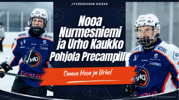 Jyvässeudun Kiekko onnittelee!
