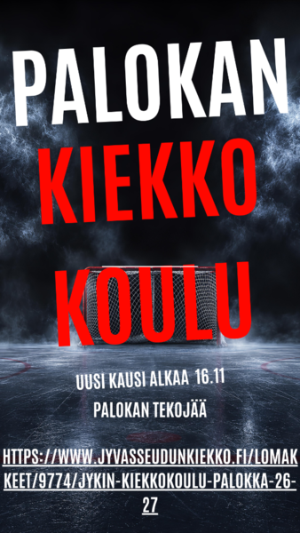 Palokan kiekkokoulu.