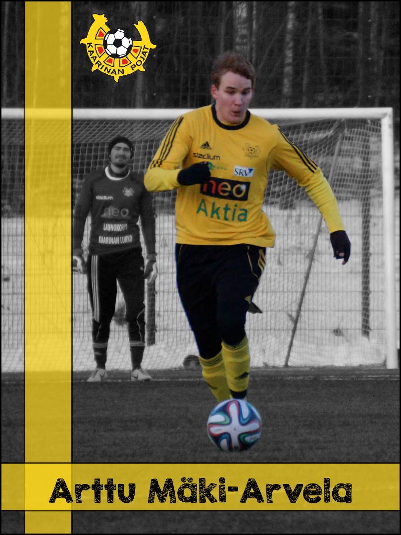 Arttu Mäki-Arvela lainalle TPK:n riveihin