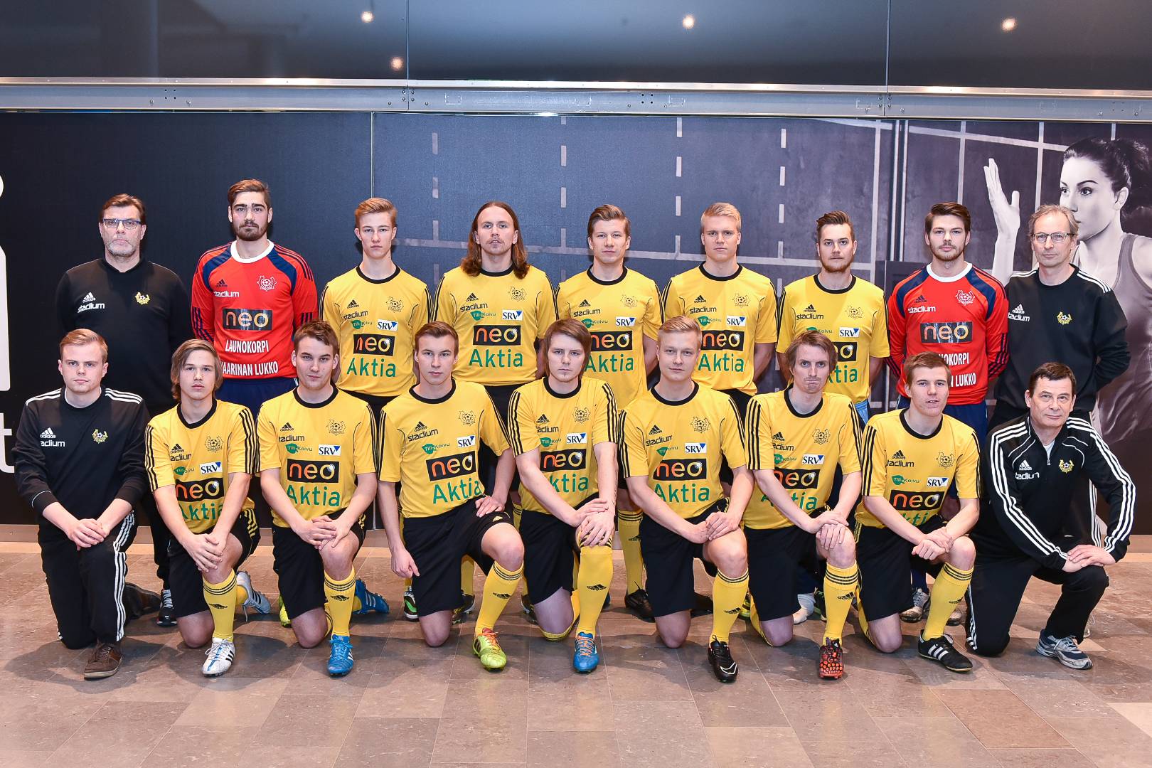 Edustusjoukkueen kausiennakko 2015
