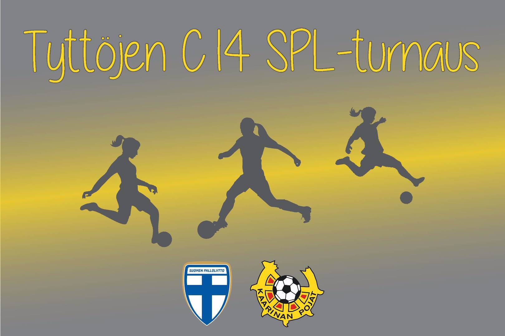 C14-tyttöjen SPL-lopputurnaus Kaarinassa 5. - 7.8.
