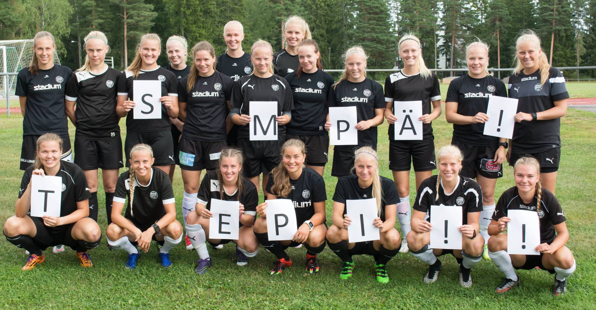 TPS:n Naisten liigajoukkue TC14 SPL-turnauksen suojelijaksi!
