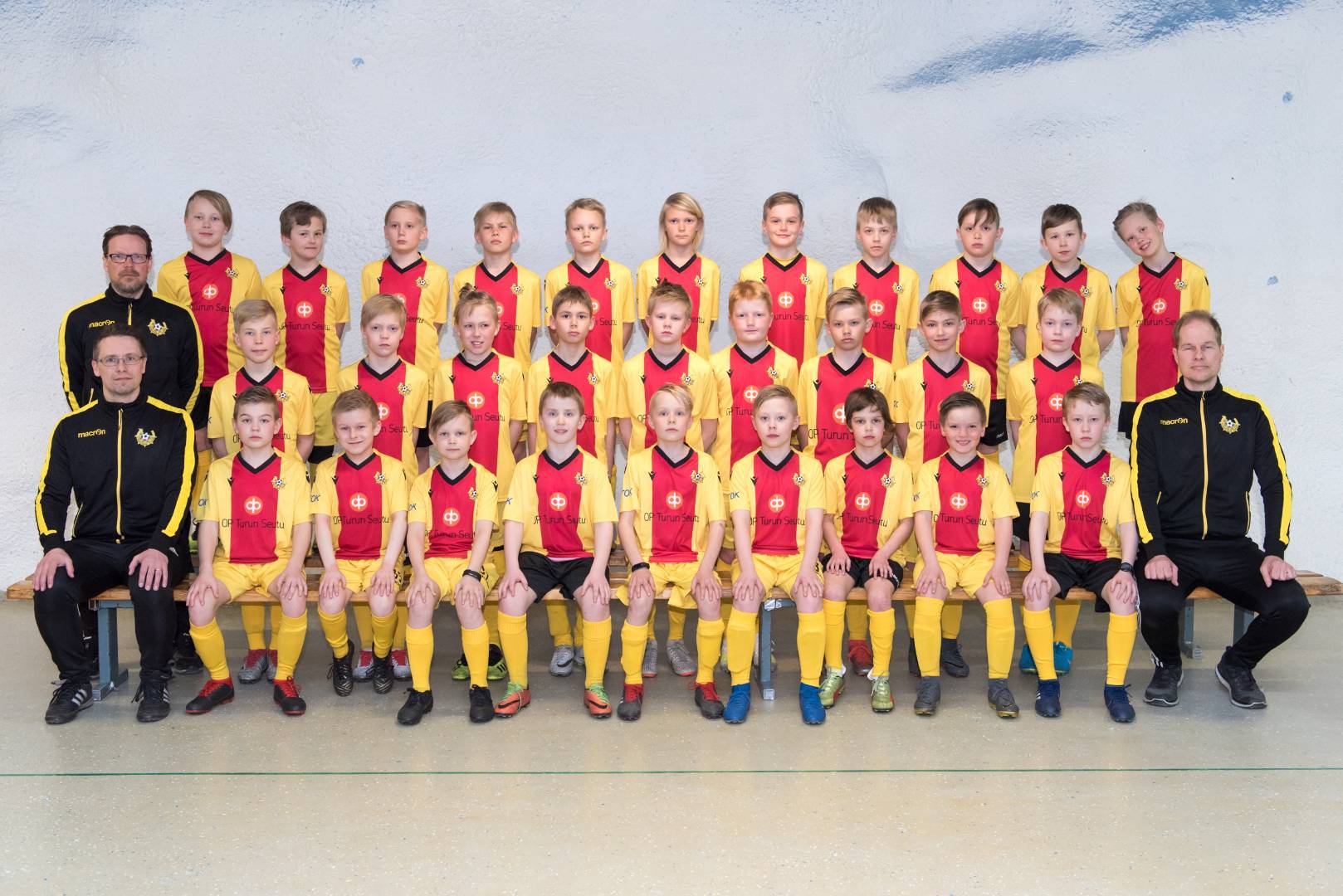 Tervetuloa KaaPo P10 keltainen ja musta -joukkueiden sivuille!