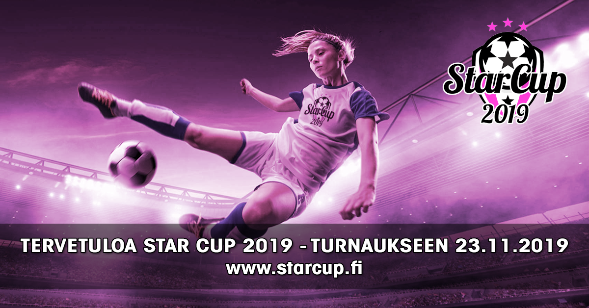 Tyttöjen Tähtiturnaus Star Cup 2019 tulee taas!