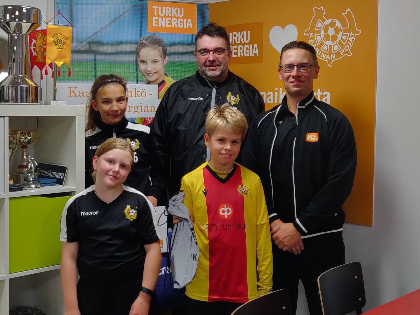 KaaPon ja Turku Energian Pyörällä treeneihin -haaste oli menestys! 