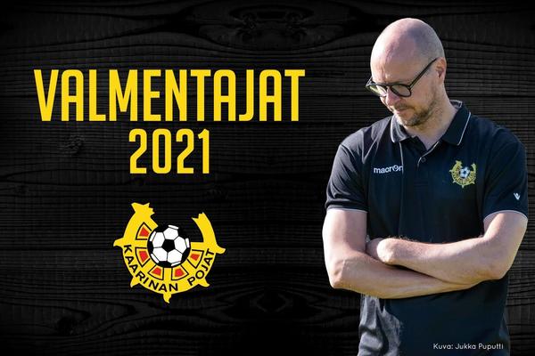 KaaPon valmentajapaketti kaudelle 2021 on lähes valmis