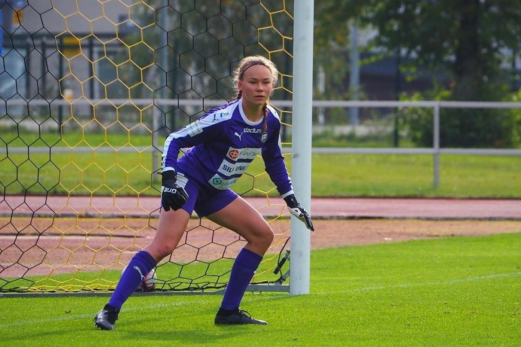 Ada Liljeström U17-maajoukkueleirille
