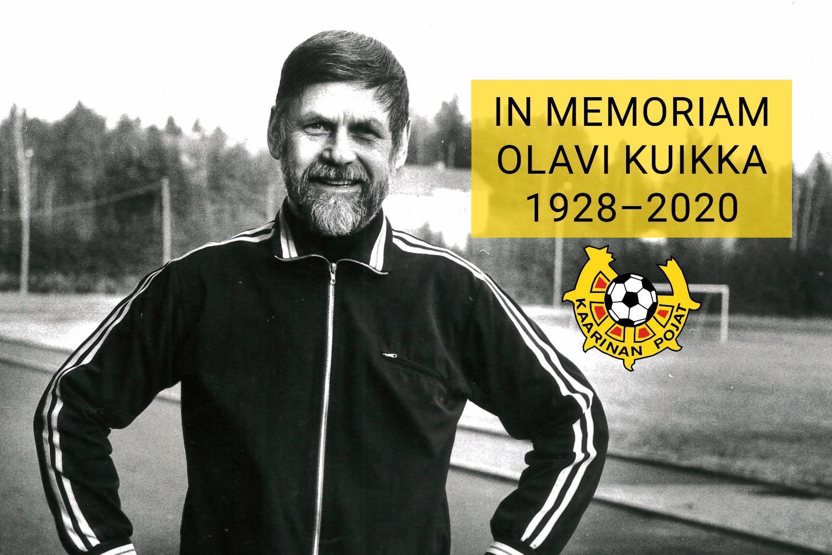 In memoriam - Olavi Kuikka