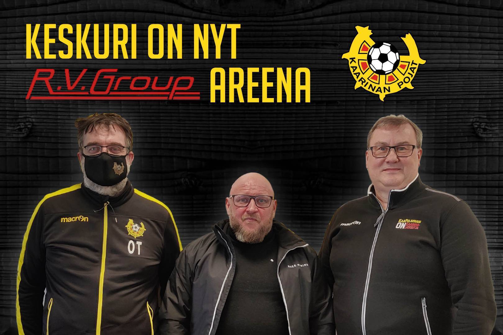 Keskurista R.V. Group Areena