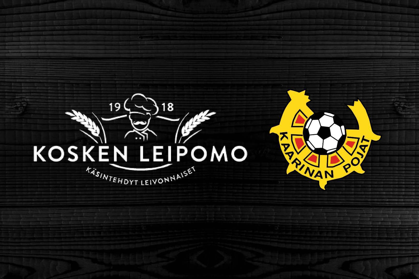 Kosken Leipomo jatkaa KaaPon tukijoukoissa