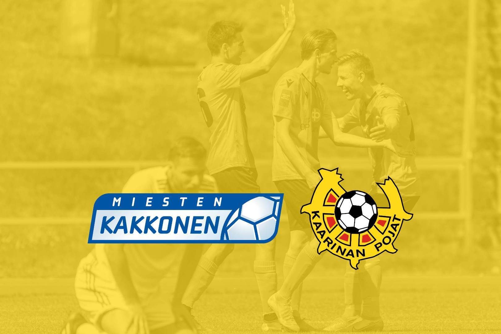 Miesten Kakkosen ottelu KaaPo - FC Honka / akatemia siirtyy