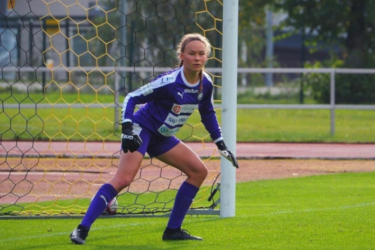 Ada Liljeström U18-tyttöjen maajoukkueeseen!