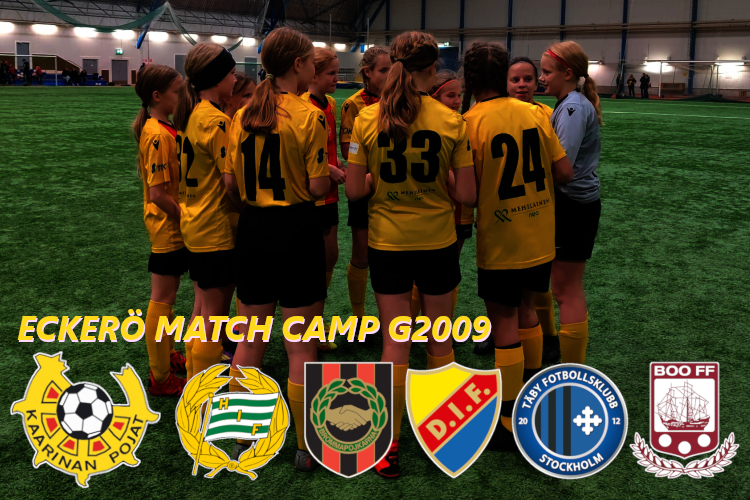 Kansainvälinen Eckerö Match Camp Ahvenanmaalla