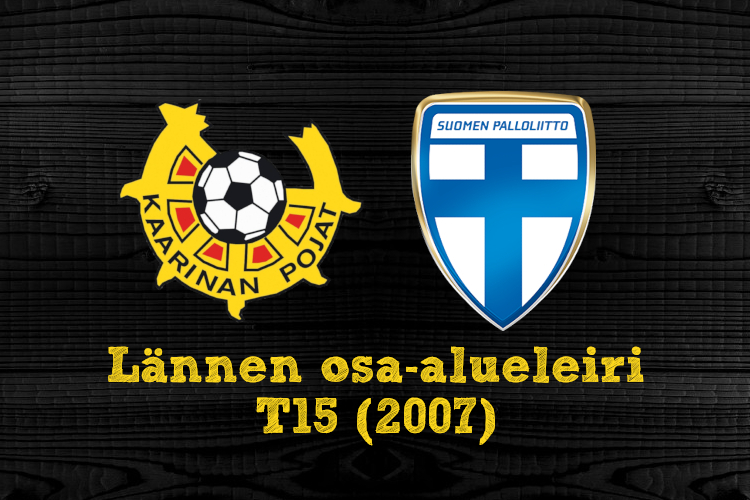 Kaarinan Pojat vahvasti edustettuna T15 (2007) tyttöjen Suomen Palloliiton osa-alueleirillä